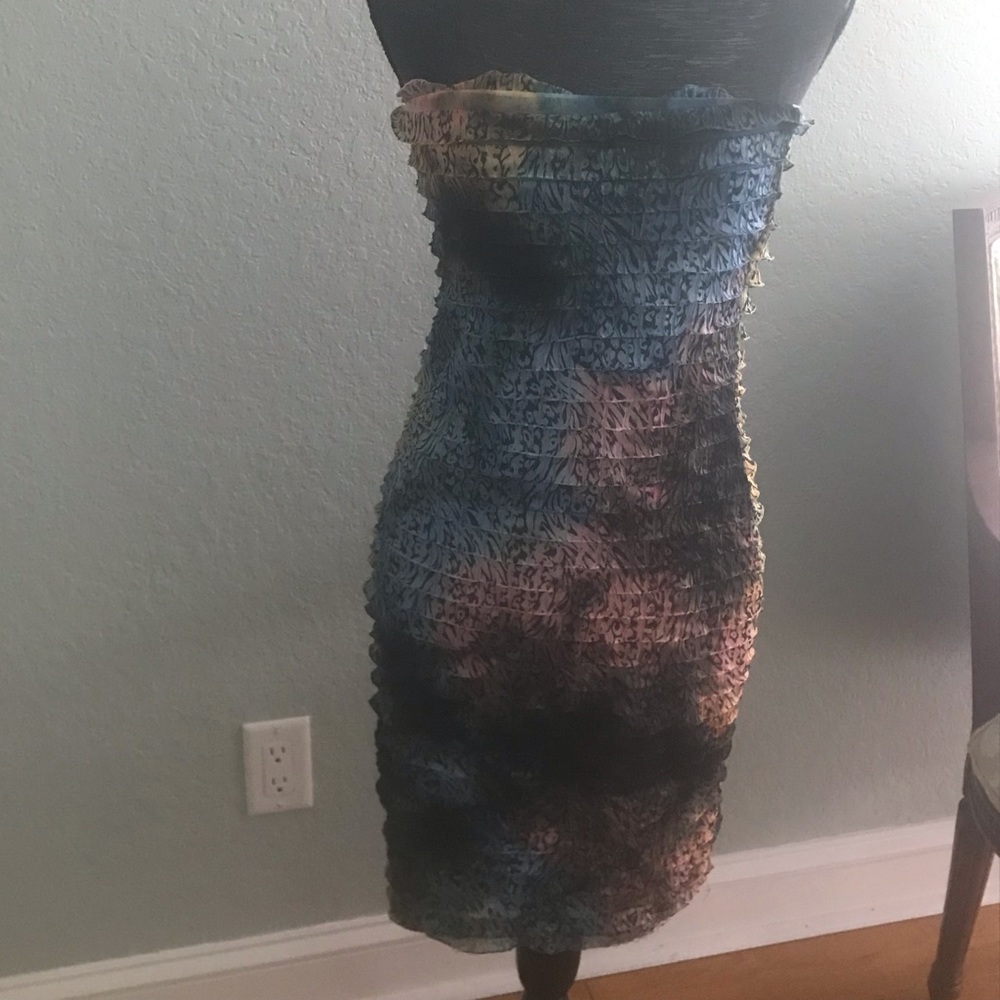 Charlotte Russe Strapless Bodycon Dress
